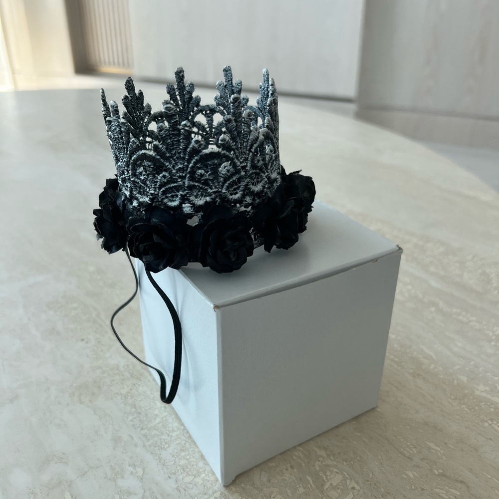 LOVECRUSH CROWN for Child. Handmade. NEW - Picture 3 of 4